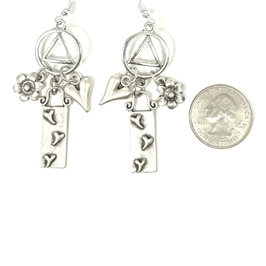Basket of Love Earrings