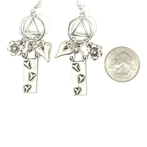 Basket of Love Earrings