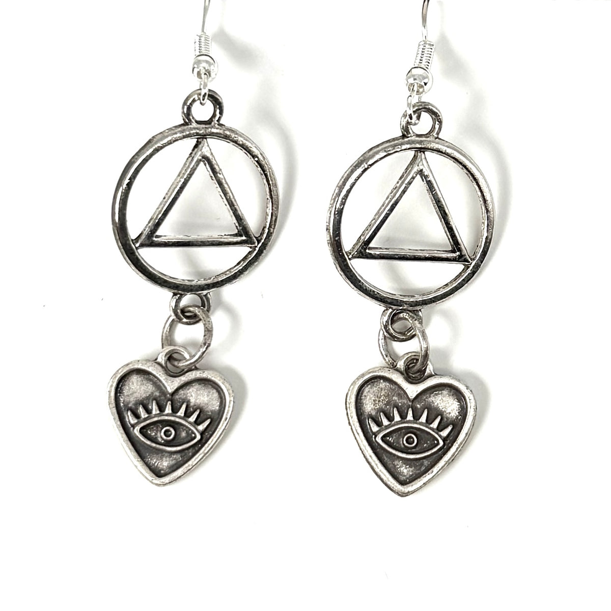 Heart Protection Earrings