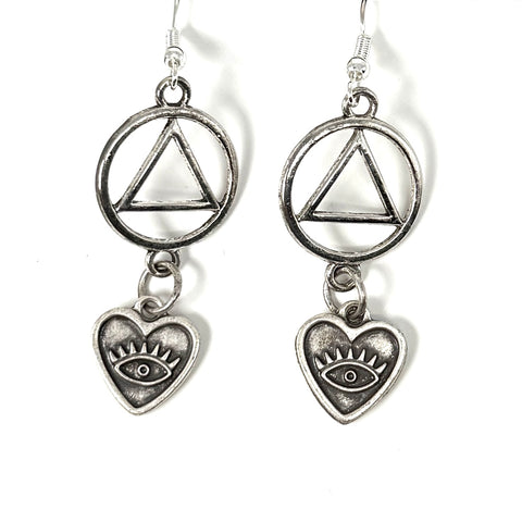 Heart Protection Earrings