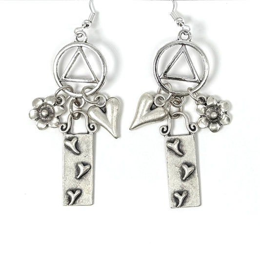 Basket of Love Earrings