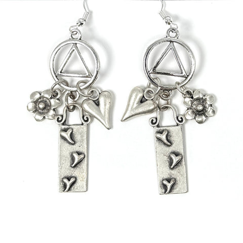Basket of Love Earrings