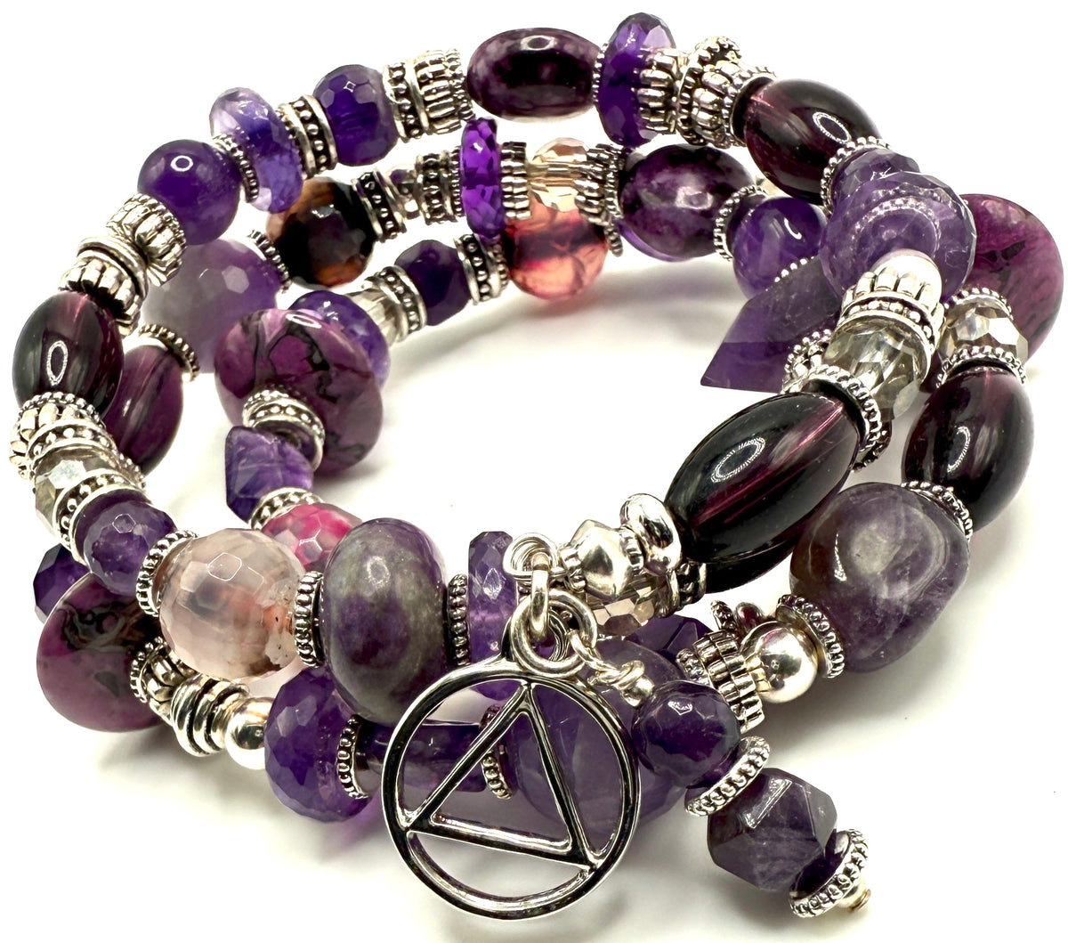 Amethyst & More Amethyst! Bracelet