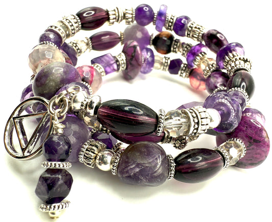 Amethyst & More Amethyst! Bracelet