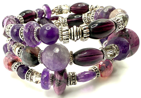 Amethyst & More Amethyst! Bracelet