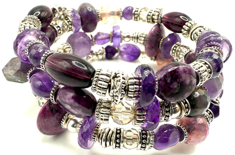 Amethyst & More Amethyst! Bracelet