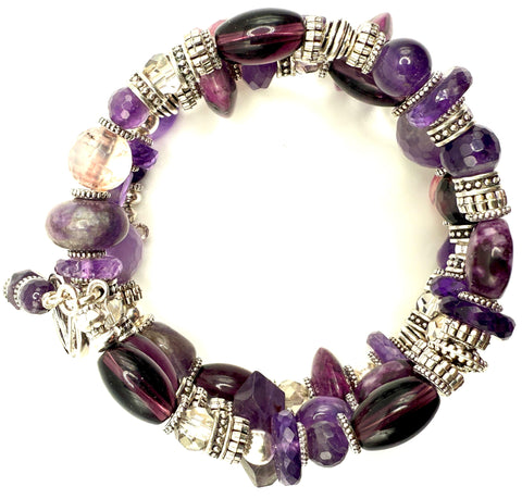 Amethyst & More Amethyst! Bracelet