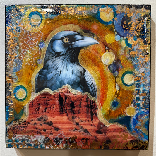 Raven Totem