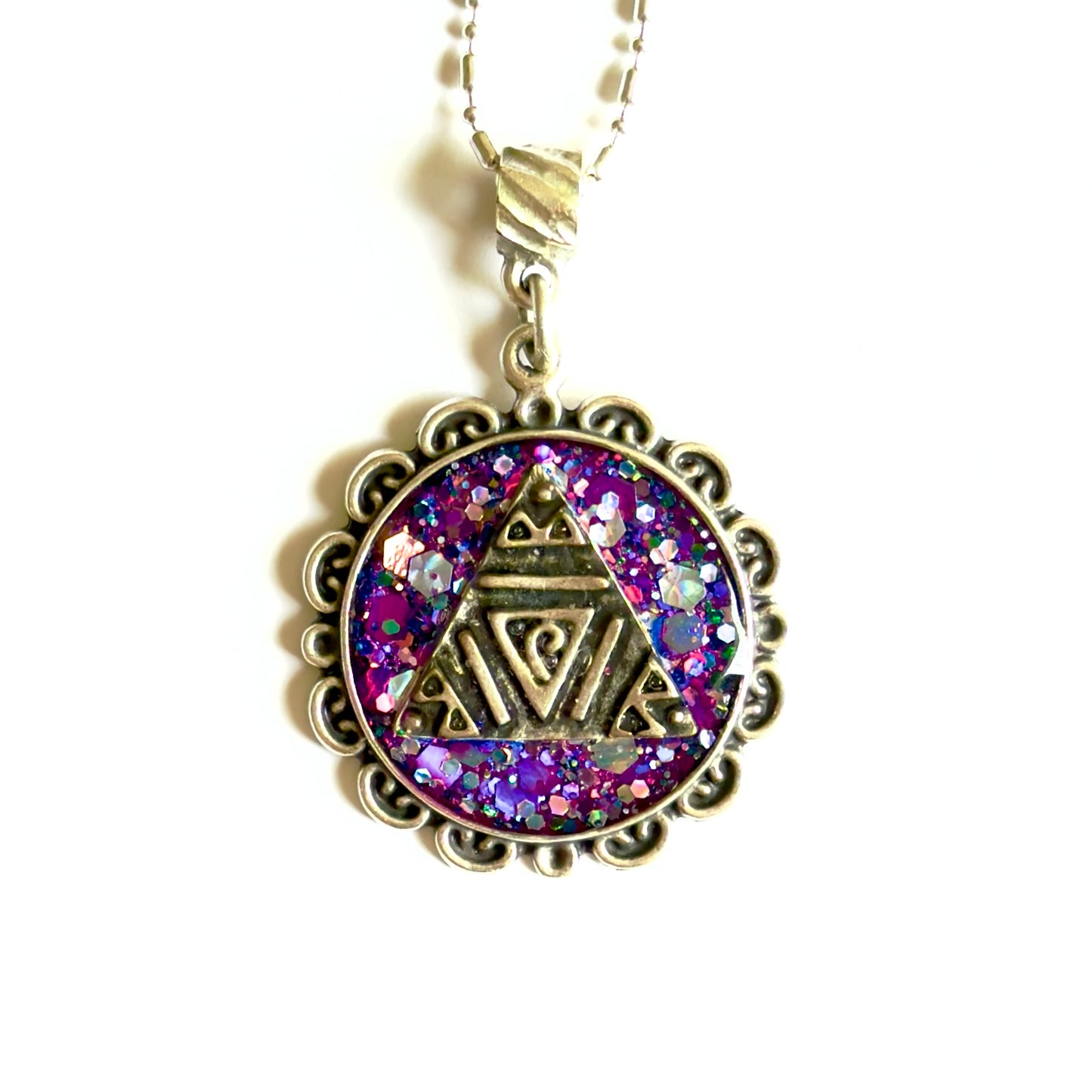 Purple Glitz