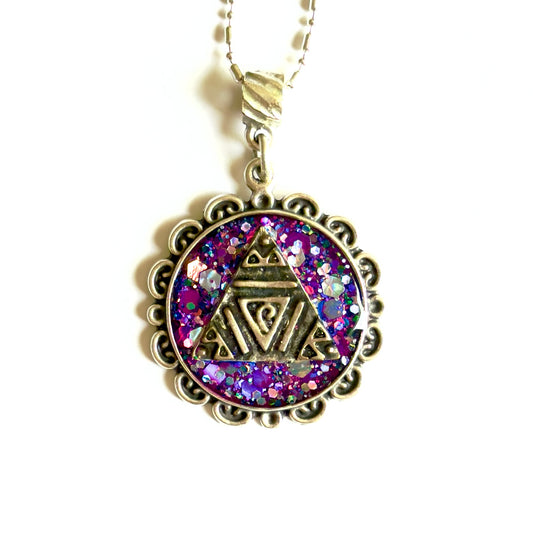 Purple Glitz