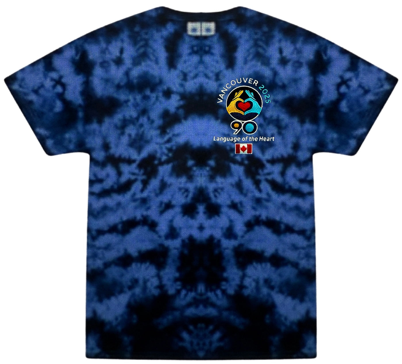 Crystal Wash Tye Dye T-Shirt- International Convention 2025!
