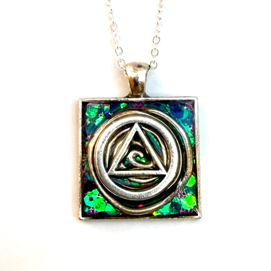 Fire Green Emerald
