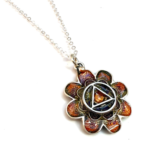 Glowing Flower