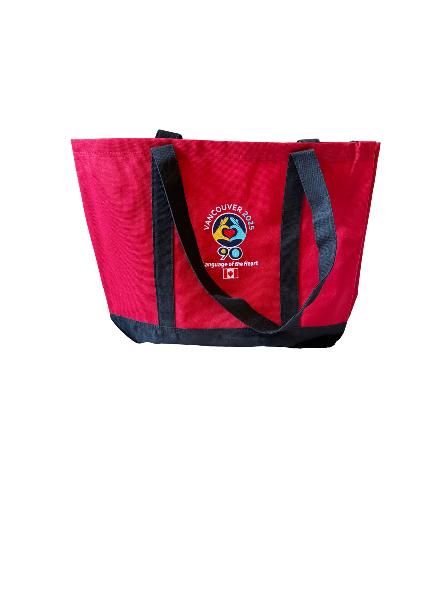 Embroidered Heavy Duty Day Tote Logo- International Convention 2025!