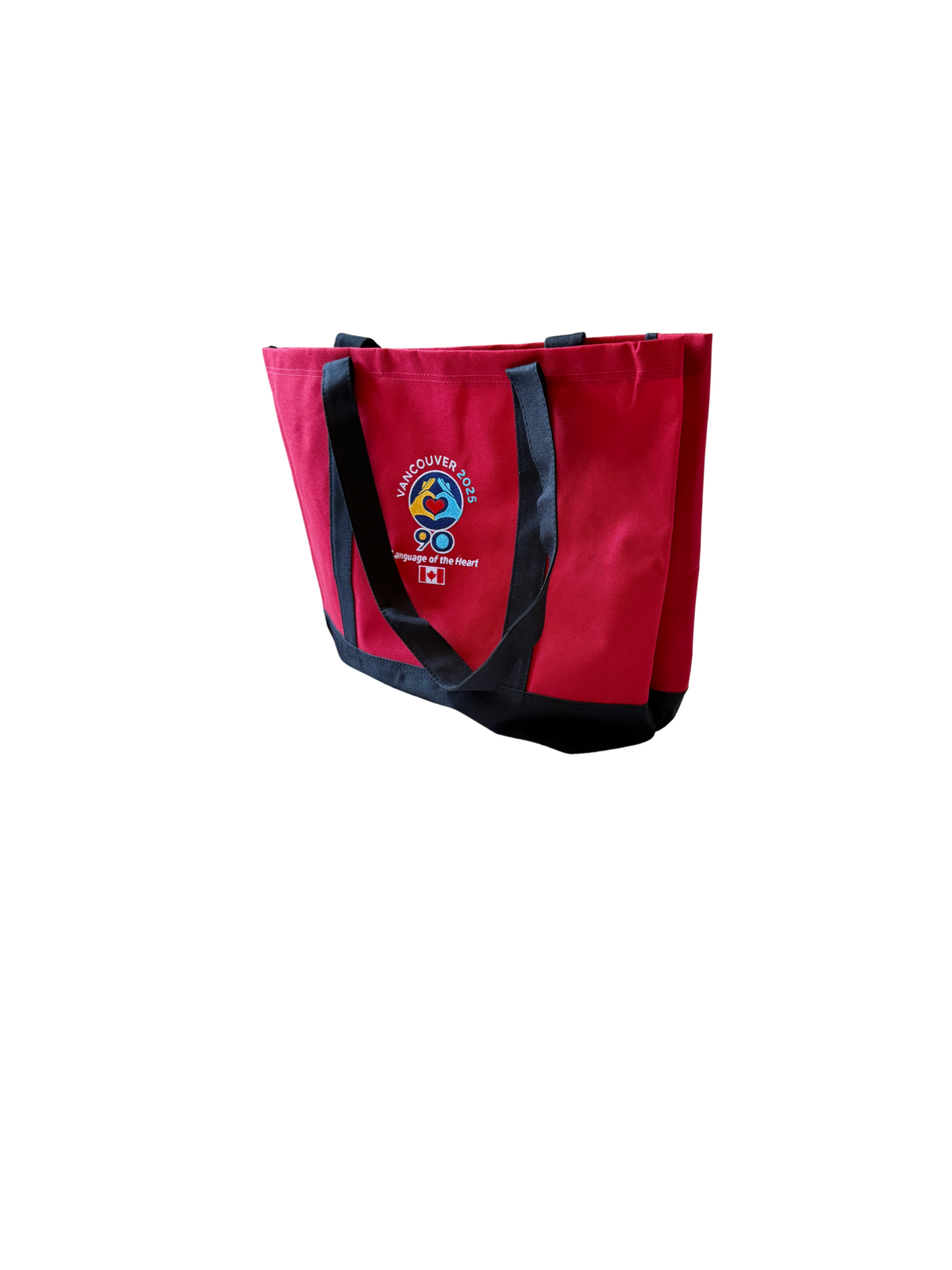 Embroidered Heavy Duty Day Tote Logo- International Convention 2025!