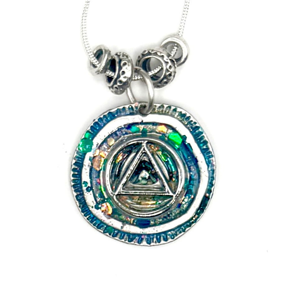 “Radiant Ripple”