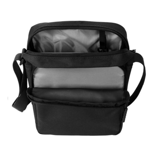 Embroidered Anonymous Black Unisex Crossbody Bag With Or Without Sobriety Date