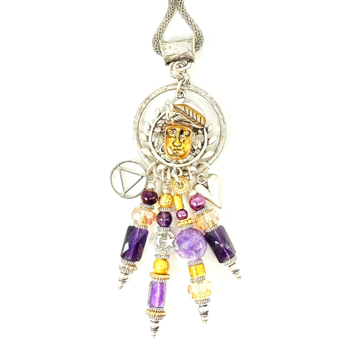 Amethyst Charm