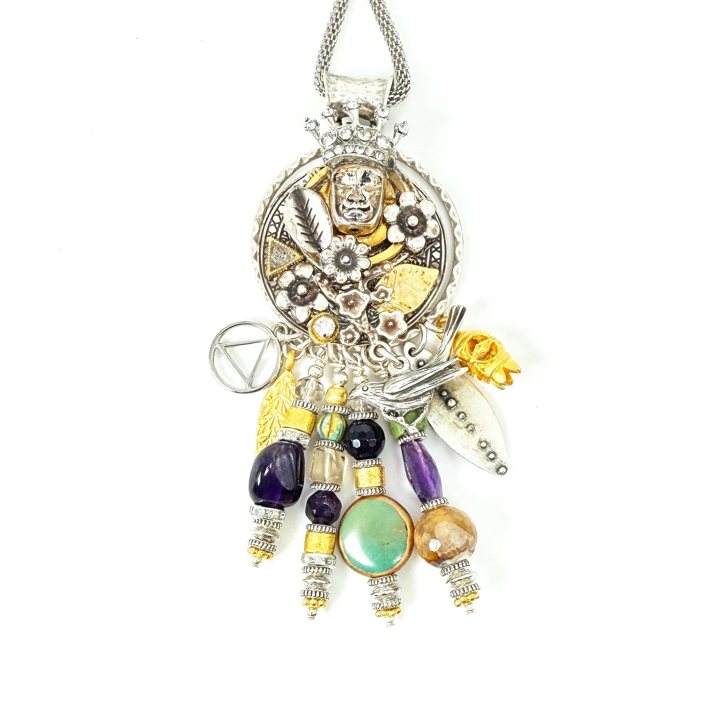 Amethyst & Turquoise Treat