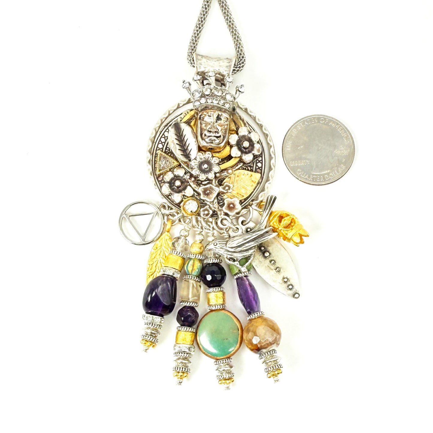 Amethyst & Turquoise Treat