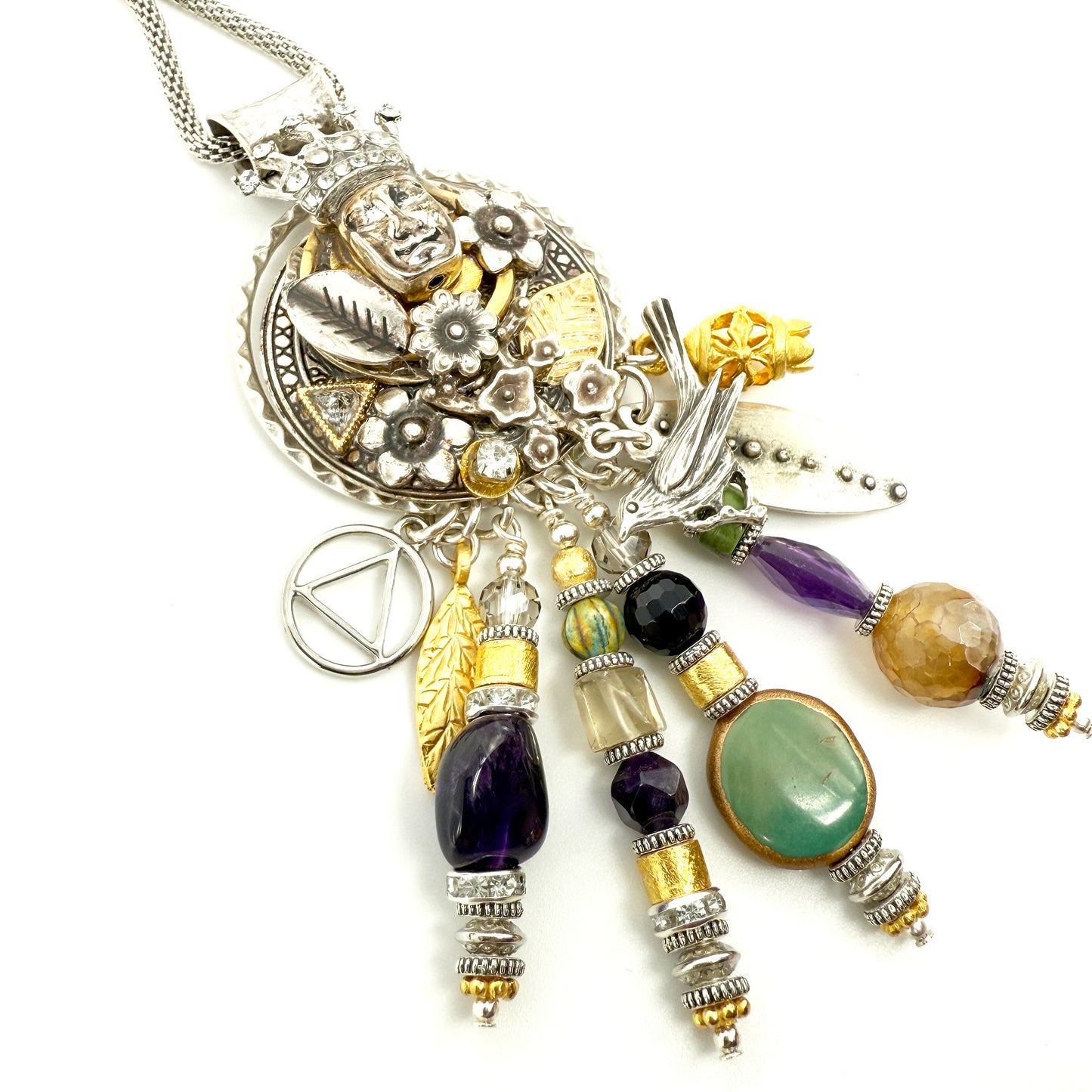 Amethyst & Turquoise Treat