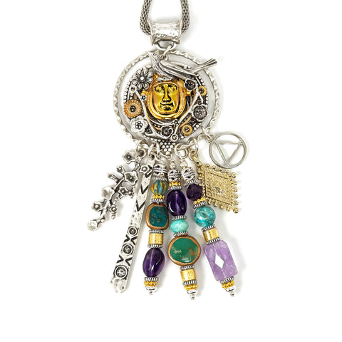 Turquoise & Amethyst Tango