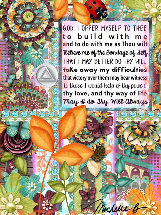 “3rd Step Prayer”