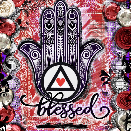 Blessed - Greeting Card and Bookmark