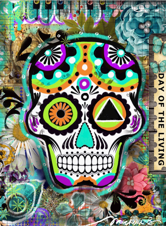 Day of the Living - Greeting Card and Bookmark