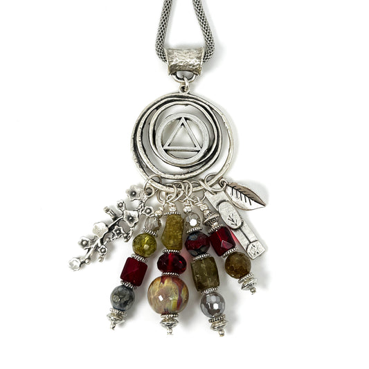 Ruby Glass Grace