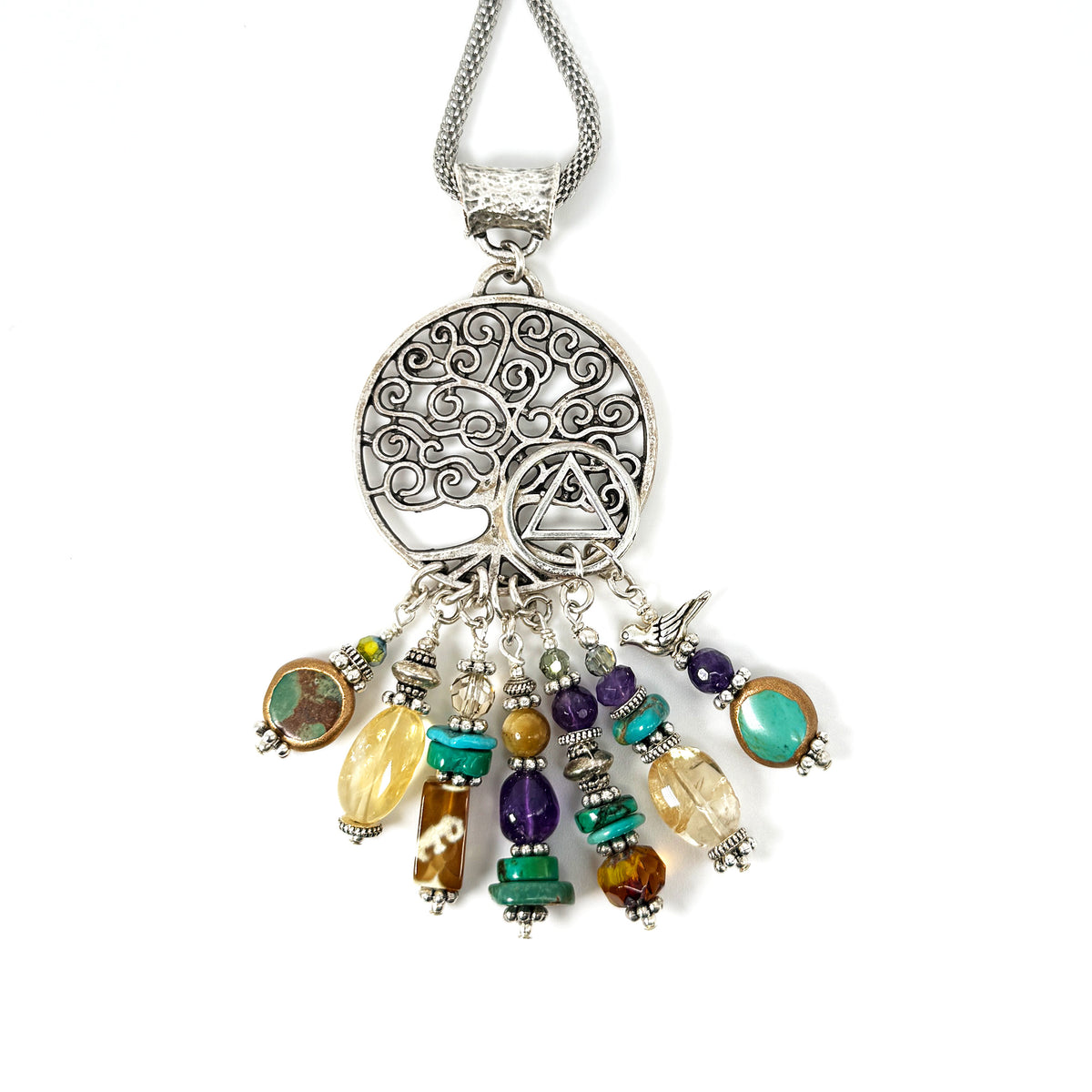 Turquoise & Citrine Wonder