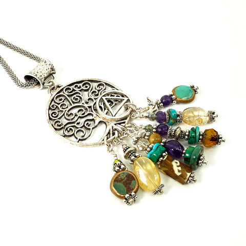 Turquoise & Citrine Wonder