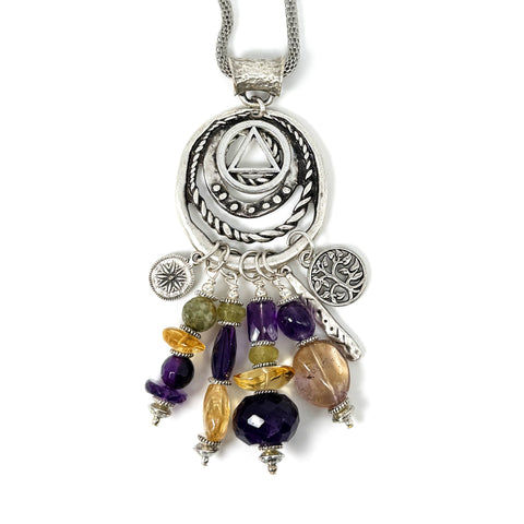 Amber & Amethyst Fields