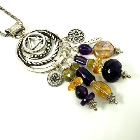 Amber & Amethyst Fields