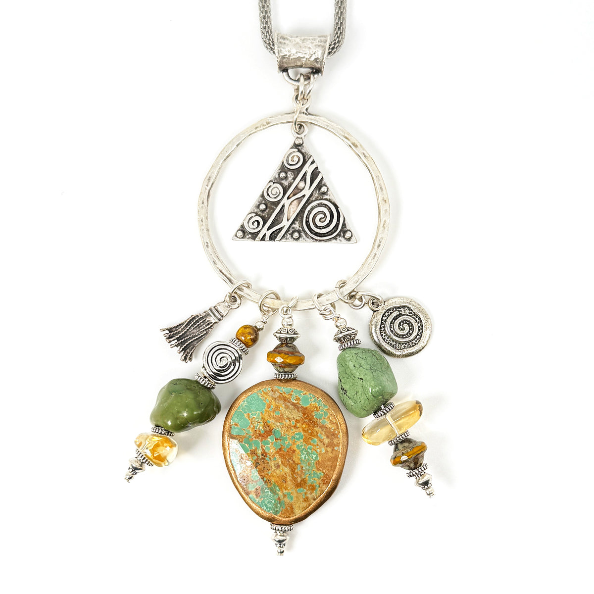 Large Turquoise Trove