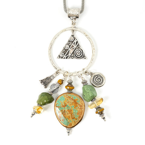 Large Turquoise Trove