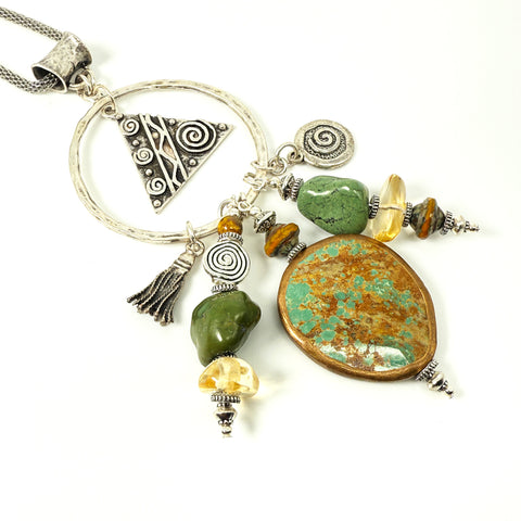 Large Turquoise Trove