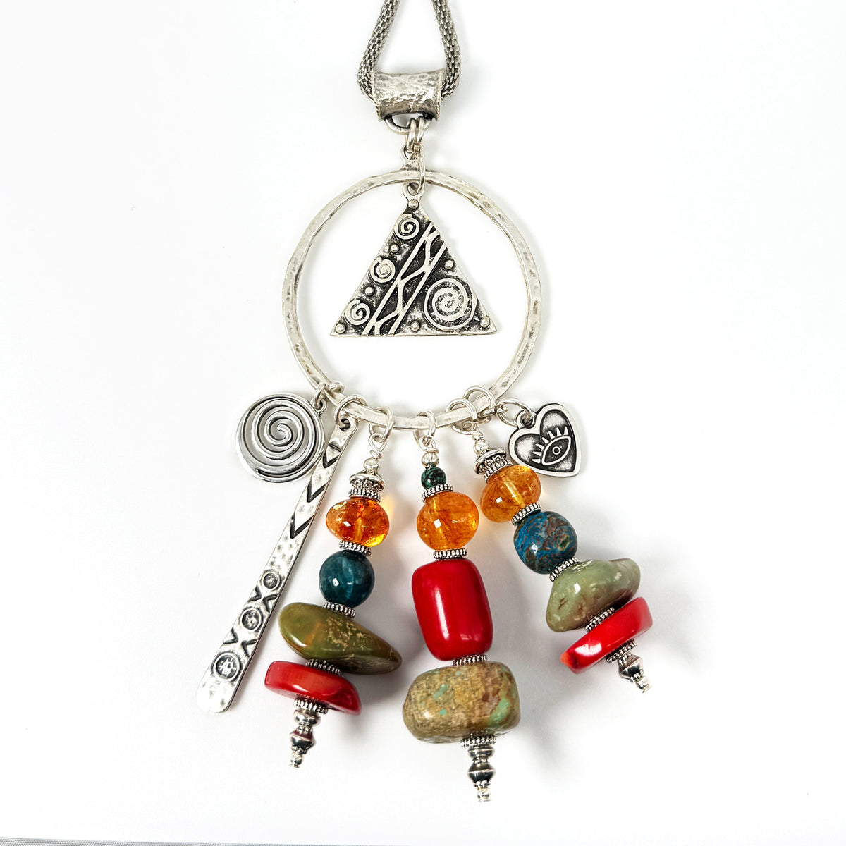 Coral Turquoise Treasure