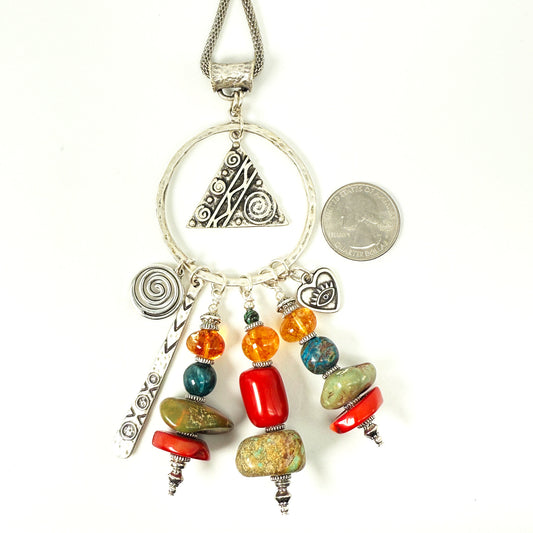 Coral Turquoise Treasure