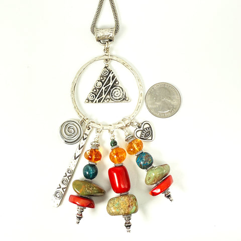 Coral Turquoise Treasure