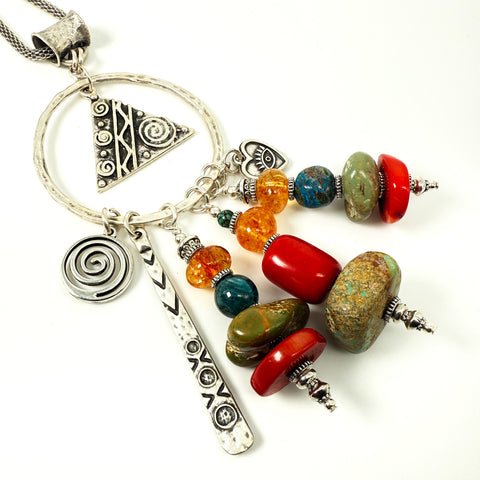 Coral Turquoise Treasure