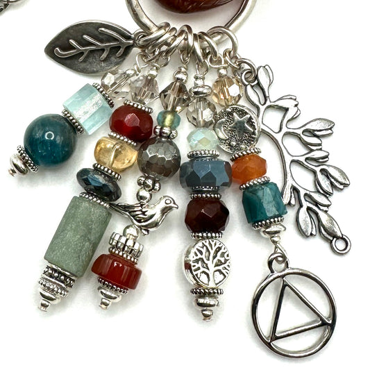 “Amber Pendant Necklace”