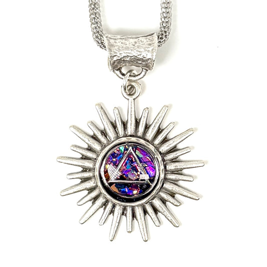 Sunlight of the Spirit Purple Flame