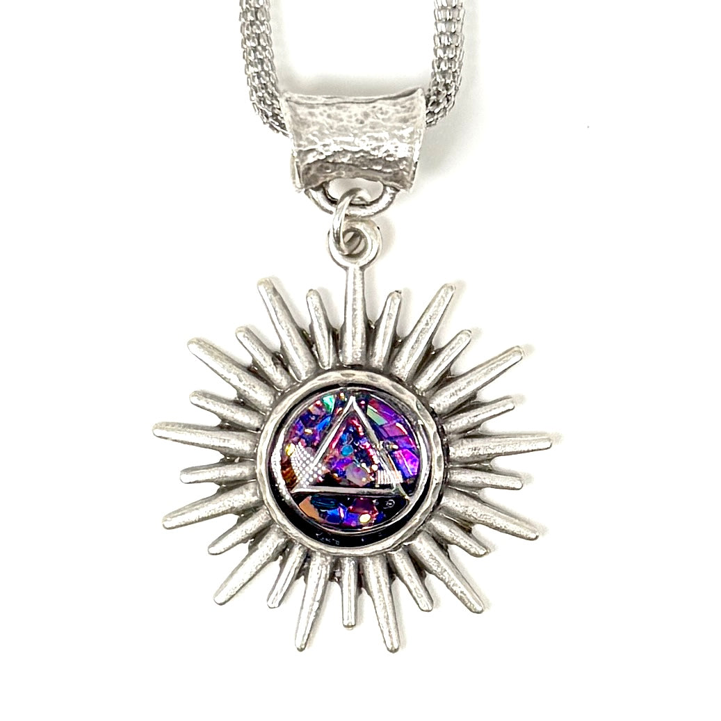Sunlight of the Spirit Purple Flame