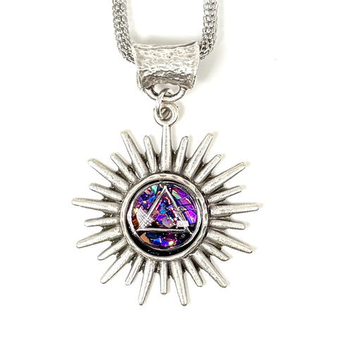 Sunlight of the Spirit Purple Flame