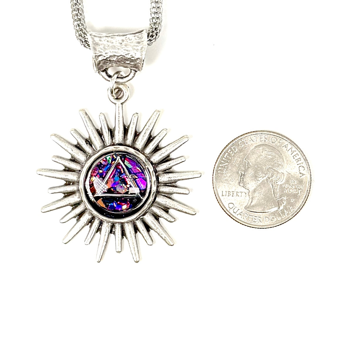 Sunlight of the Spirit Purple Flame