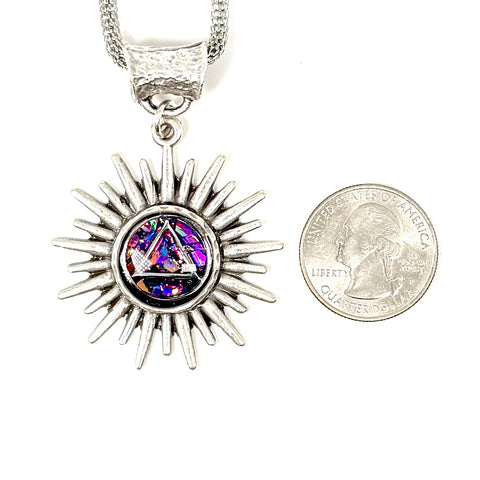 Sunlight of the Spirit Purple Flame
