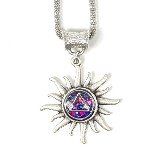 Sunlight of the Spirit Purple Glow