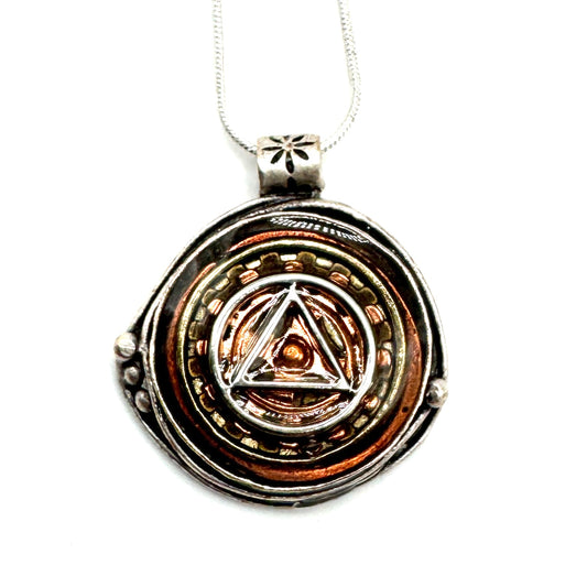 Copper Cascade Necklace