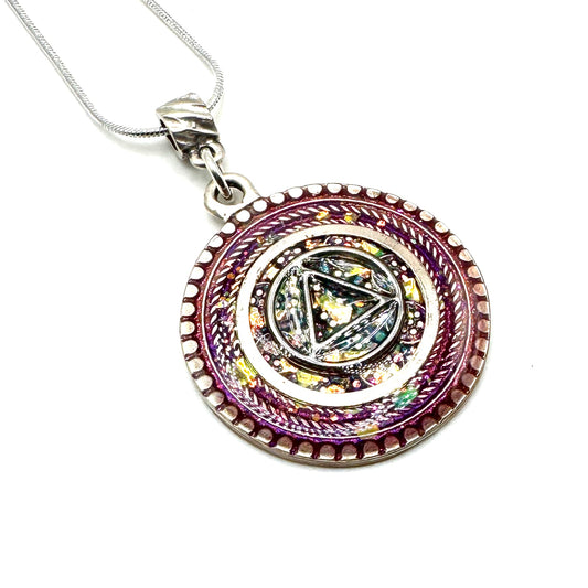 Galaxy Glimmer Necklace